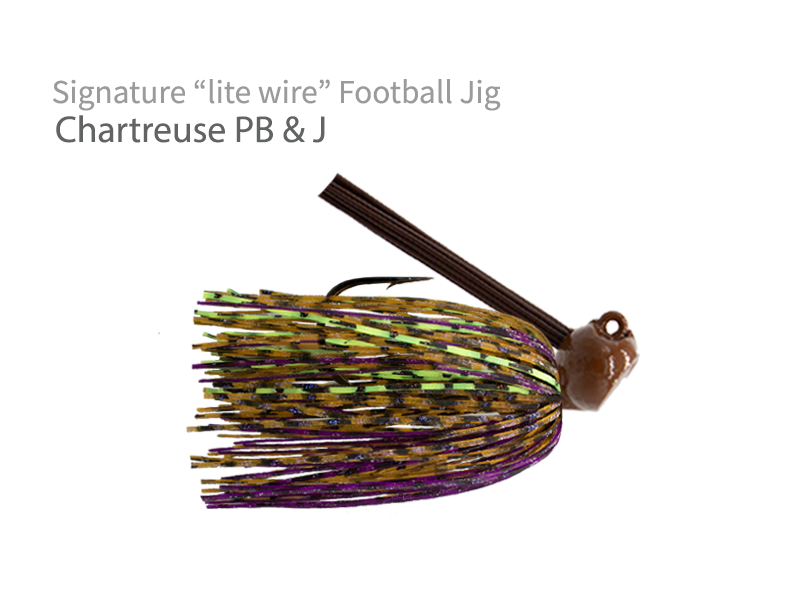 Signature "Lite Wire" Football Jig