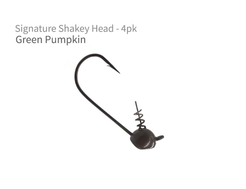 Signature Shakey Head - 3pk