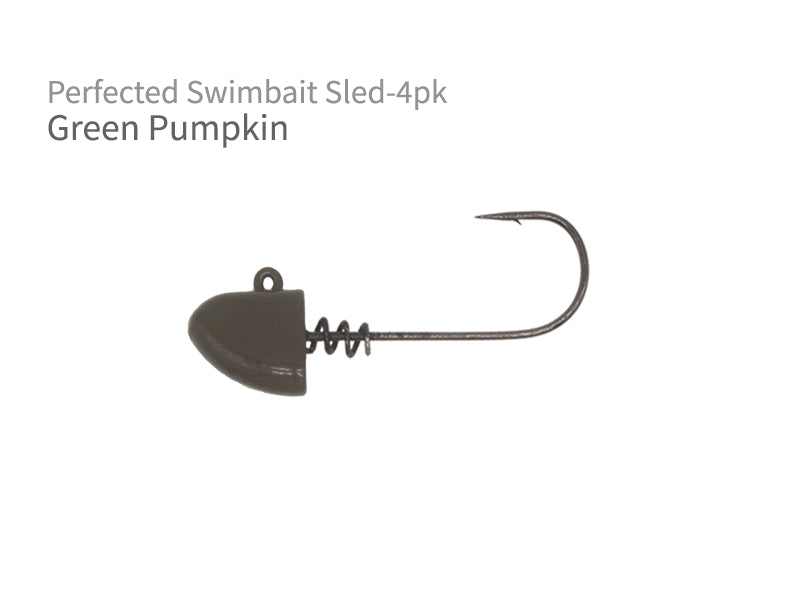 Perfected Swimbait Sled - 4pk
