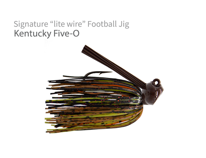Signature "Lite Wire" Football Jig
