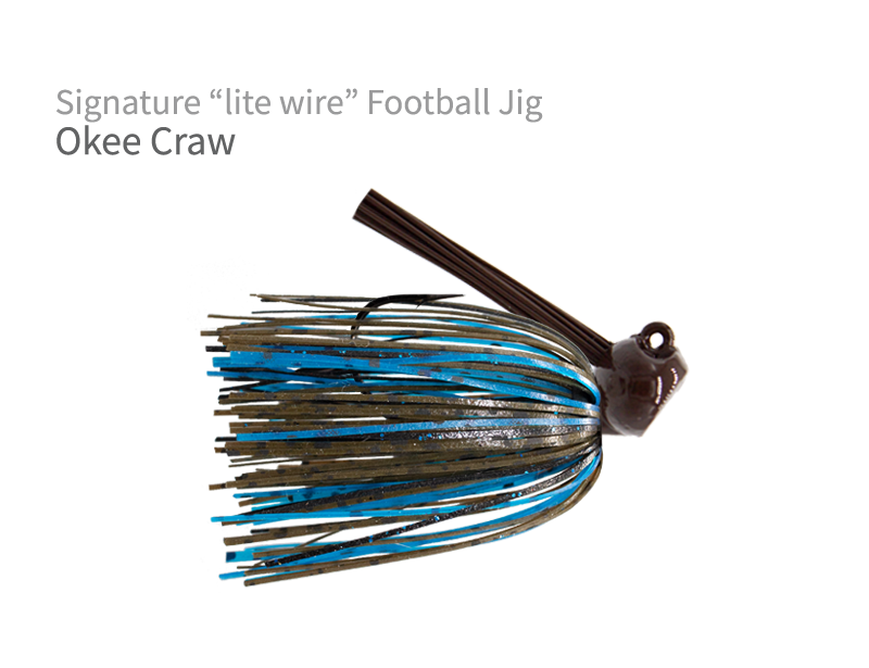 Signature "Lite Wire" Football Jig