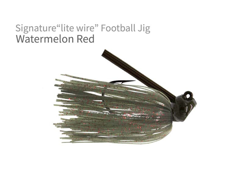 Signature "Lite Wire" Football Jig