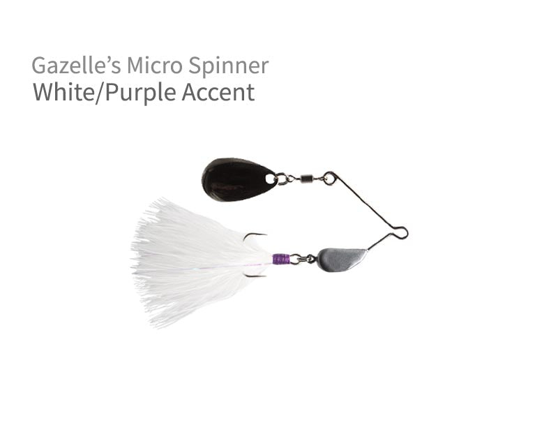 Gazelle's Micro Spinner – JigMasters