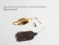 Signature Spinnerbait - Colorado/Willow