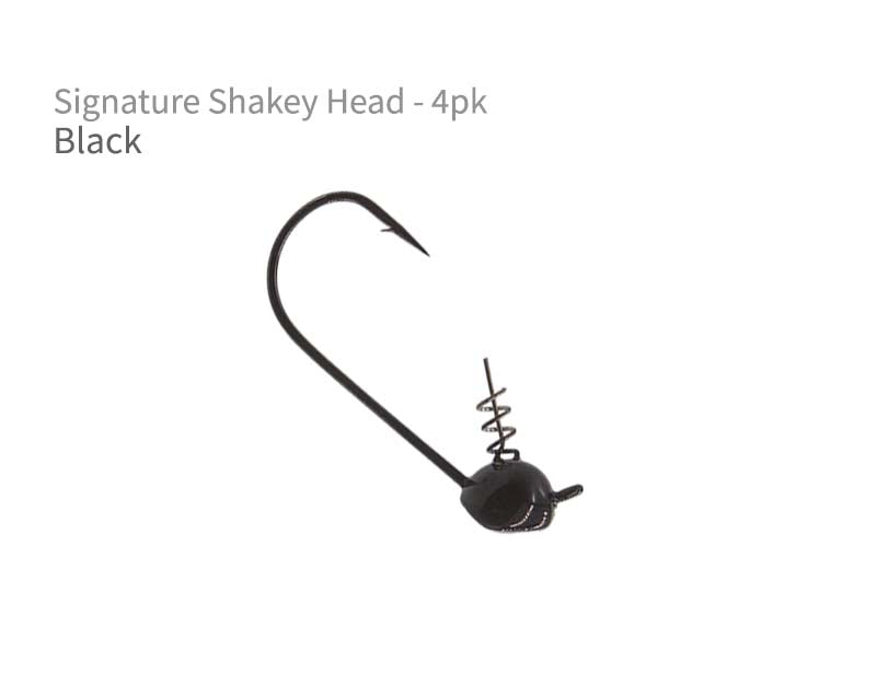 Signature Shakey Head - 3pk