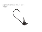 Signature Shakey Head - 3pk