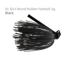 Signature Football Jig - Round Rubber