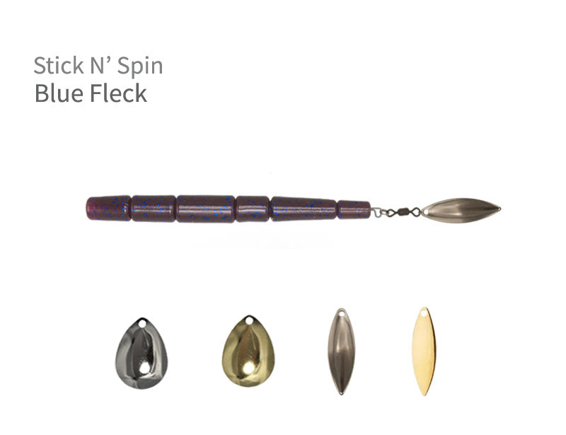 Stick N' Spin - 5pk