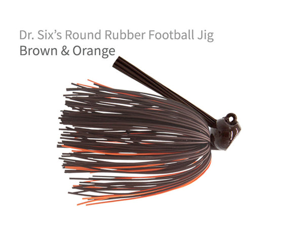 Signature Football Jig - Round Rubber