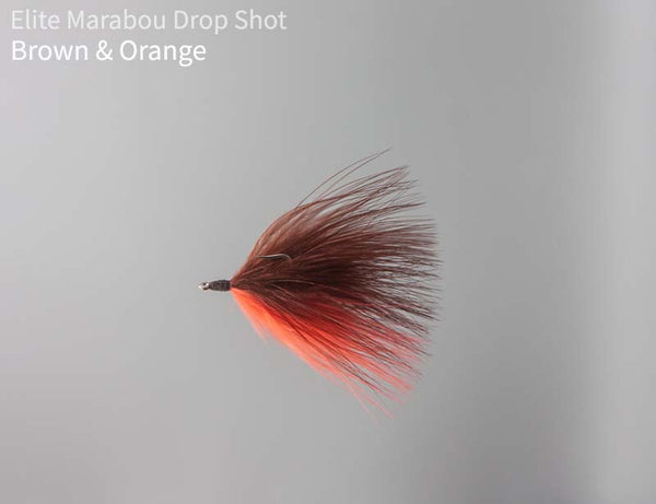 Elite Marabou Drop Shot - 2pk