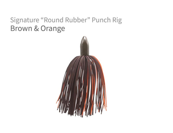 Signature Punch Rig - Round Rubber