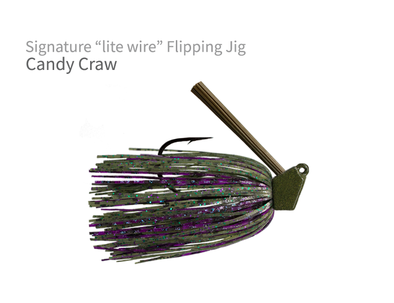 Signature "Lite Wire" Flipping Jig