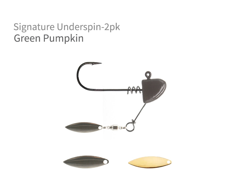 Signature Underspin 2pk