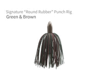 Signature Punch Rig - Round Rubber