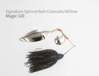 Signature Spinnerbait - Colorado/Willow