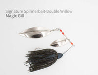 Signature Spinnerbait - Double Willow