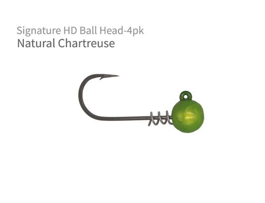 Signature HD Ball Head - 4pk