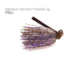 Signature "Lite Wire" Football  Jig