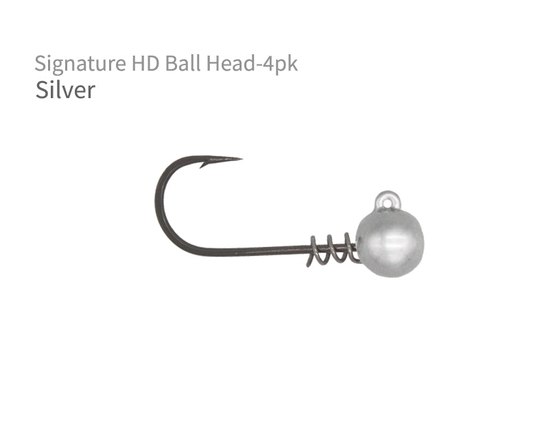 Signature HD Ball Head - 4pk