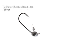 Signature Shakey Head - 3pk