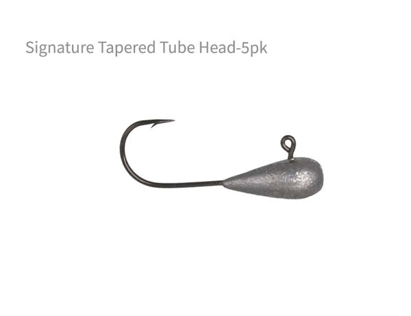 Signature Tapered Tube Head - 4pk