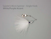 Gazelle's Micro Spinner - Single Hook