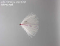 Elite Marabou Drop Shot - 2pk