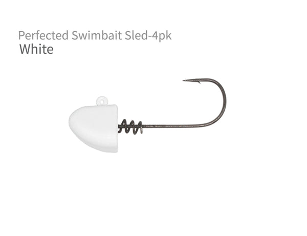 Perfected Swimbait Sled - 4pk – JigMasters